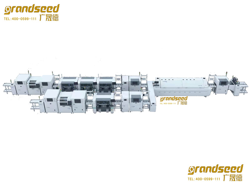 回流焊接生產(chǎn)線